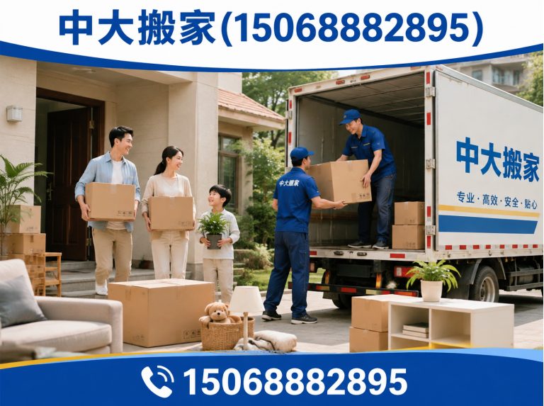 余杭区中大搬家展示图